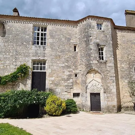 Chateau De Bouniagues Esterno foto